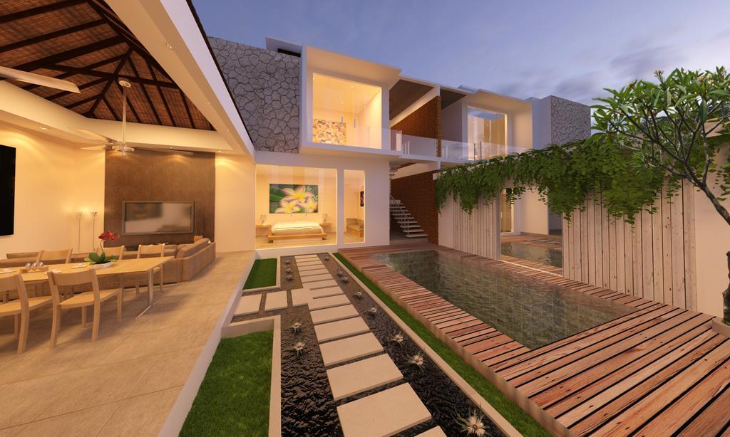 Maxwell Legian Villa Zimmer foto